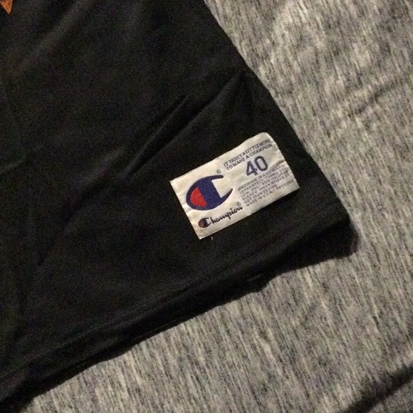 Vintage NBA jersey Charles Barkley Suns Black jersey #34 size 40 1994 - Picture 4 of 7